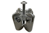 Jaw puller shown on a white background. The jaw puller has 4 jaws and is made of aluminum with stainless steel fasteners.