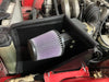 Cold air intake shown installed on a BMW E30 318iS.