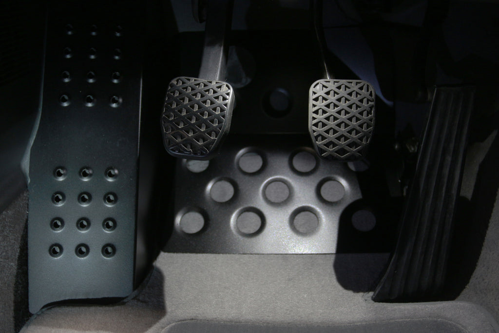 e36 pedal BMW Z3 (E36/7 and E36/8) No-Drill Dead Pedal