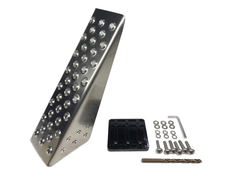 rest pedal Universal Aluminum Dead Pedal (Gen 2)